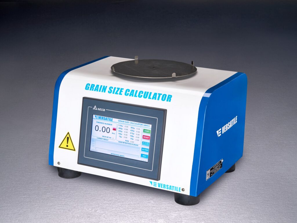 Grain Size Calculator VAFS I