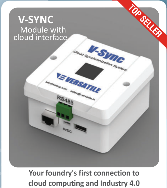 V-Sync Cloud Sync System for Foundry Lab