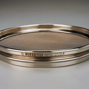425 micron ASTM E11 Compliant Test Sieve | 8″ Dia, Half Height (ISO 3310-1)
