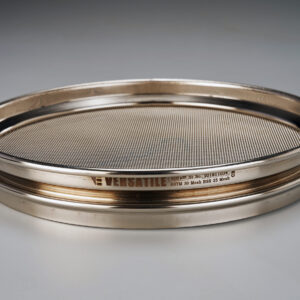 600 micron ASTM E11 Compliant Test Sieve | 8″ Dia, Half Height (ISO 3310-1)