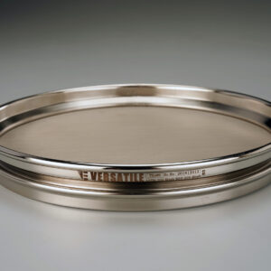75 micron ASTM E11 Compliance Test Sieve | 8″ Dia, Half Height (ISO 3310-1)