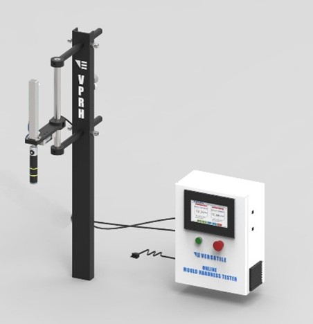 Online Probe for checking each mould (Hardness/Moisture/Strength)