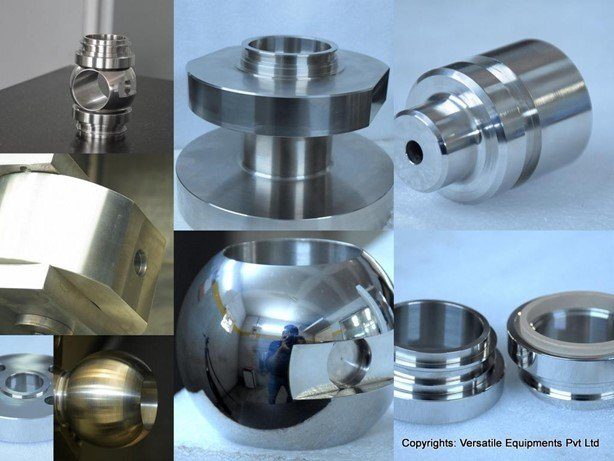 Machined valve components