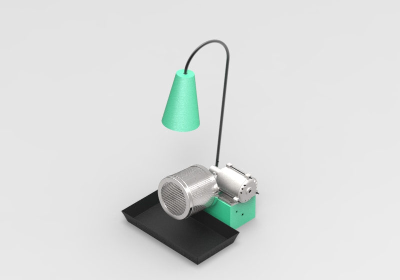 Mouldability Friability Tester VMT