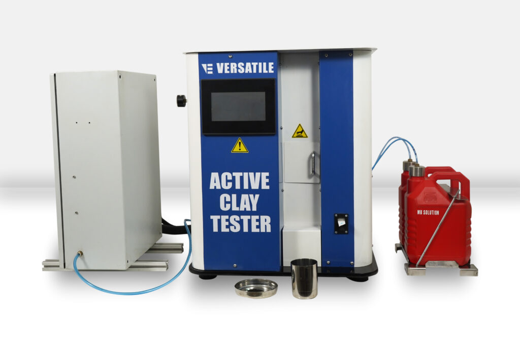 Digital Automatic Methylene Blue Clay Tester VMBD