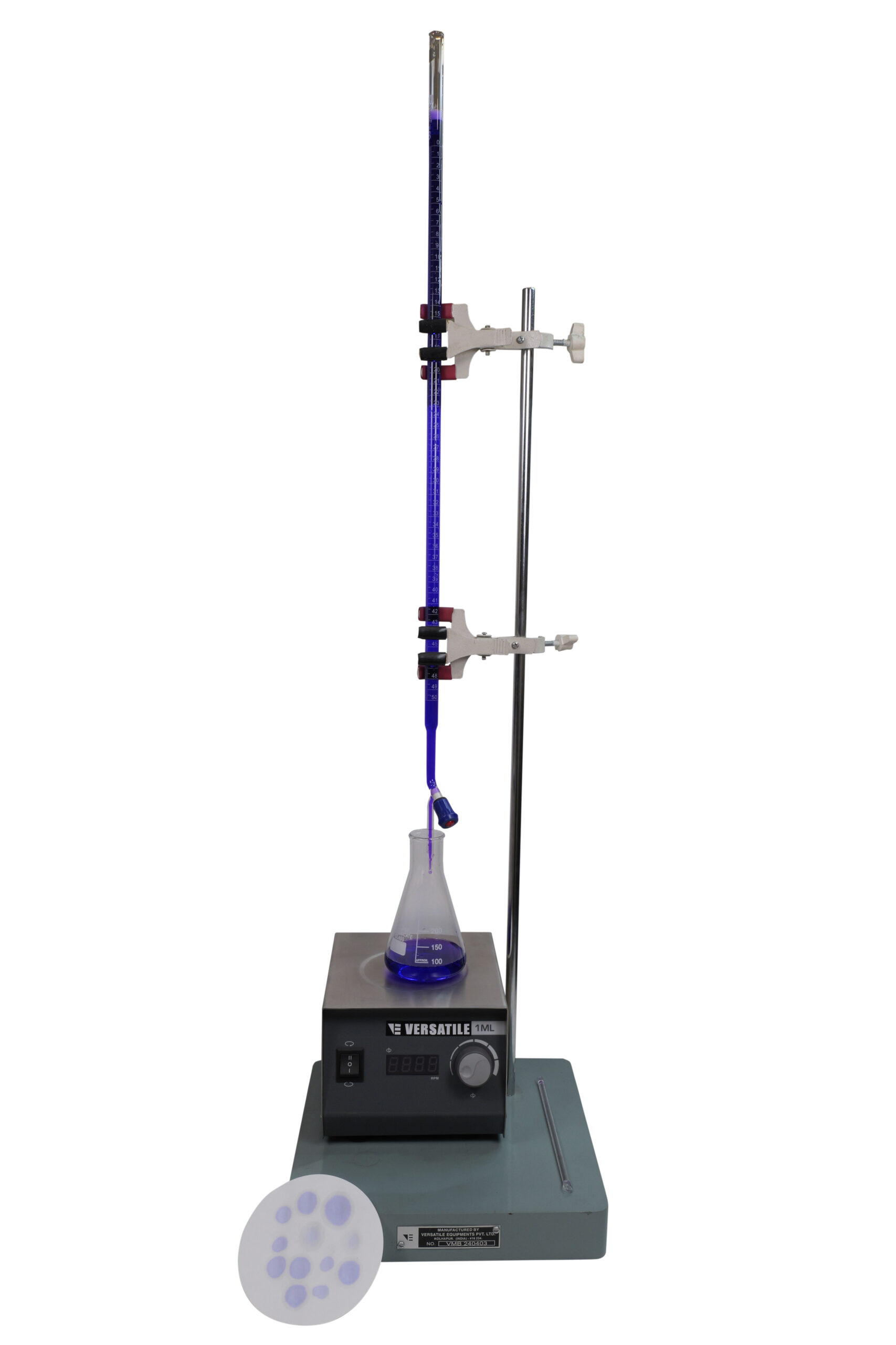 Methylene Blue Clay Tester VMB