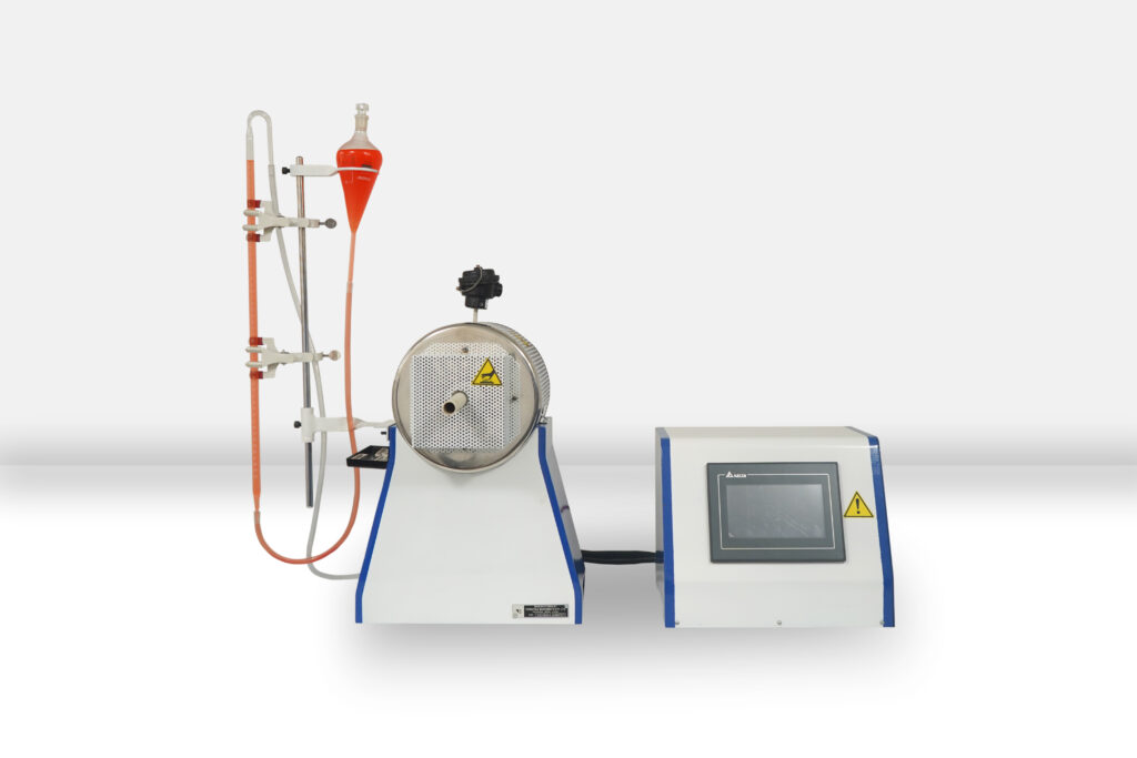 Core Gas Evolution Equipment with evolution graph recording