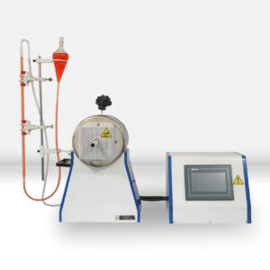 Core Gas Evolution Equipment with evolution graph recording